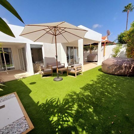 Bungalow De Diseno Hidromasajes Terraza Y Piscina. San Bartolomé Eksteriør billede