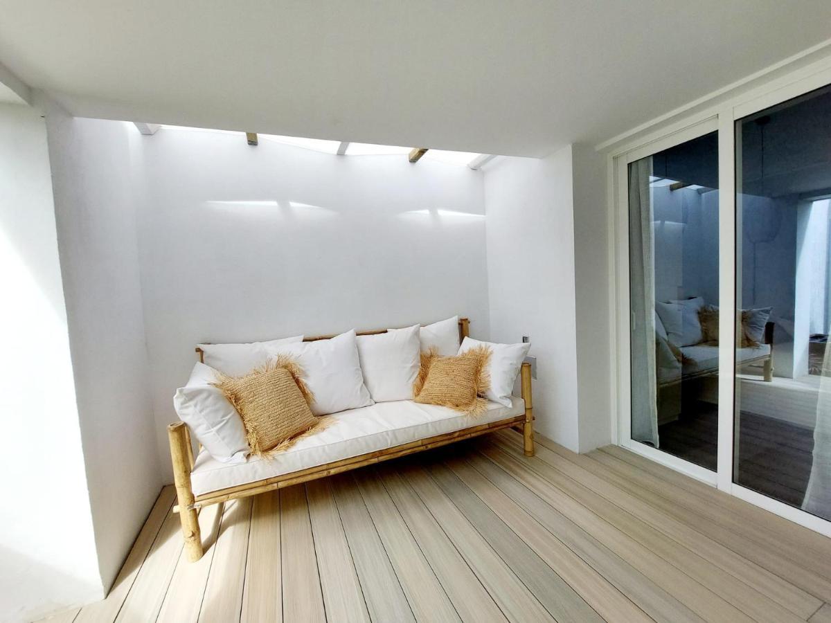 Bungalow De Diseno Hidromasajes Terraza Y Piscina. San Bartolomé Eksteriør billede