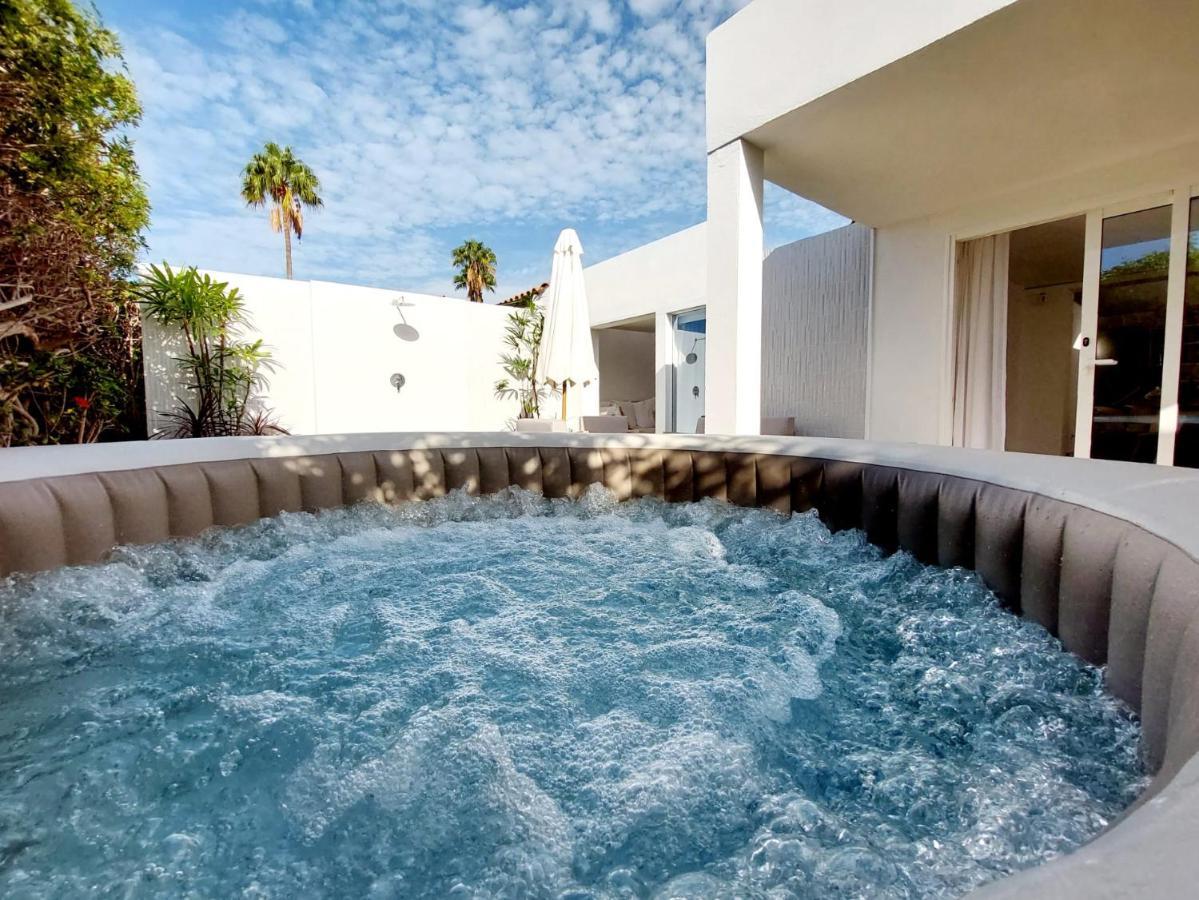 Bungalow De Diseno Hidromasajes Terraza Y Piscina. San Bartolomé Eksteriør billede