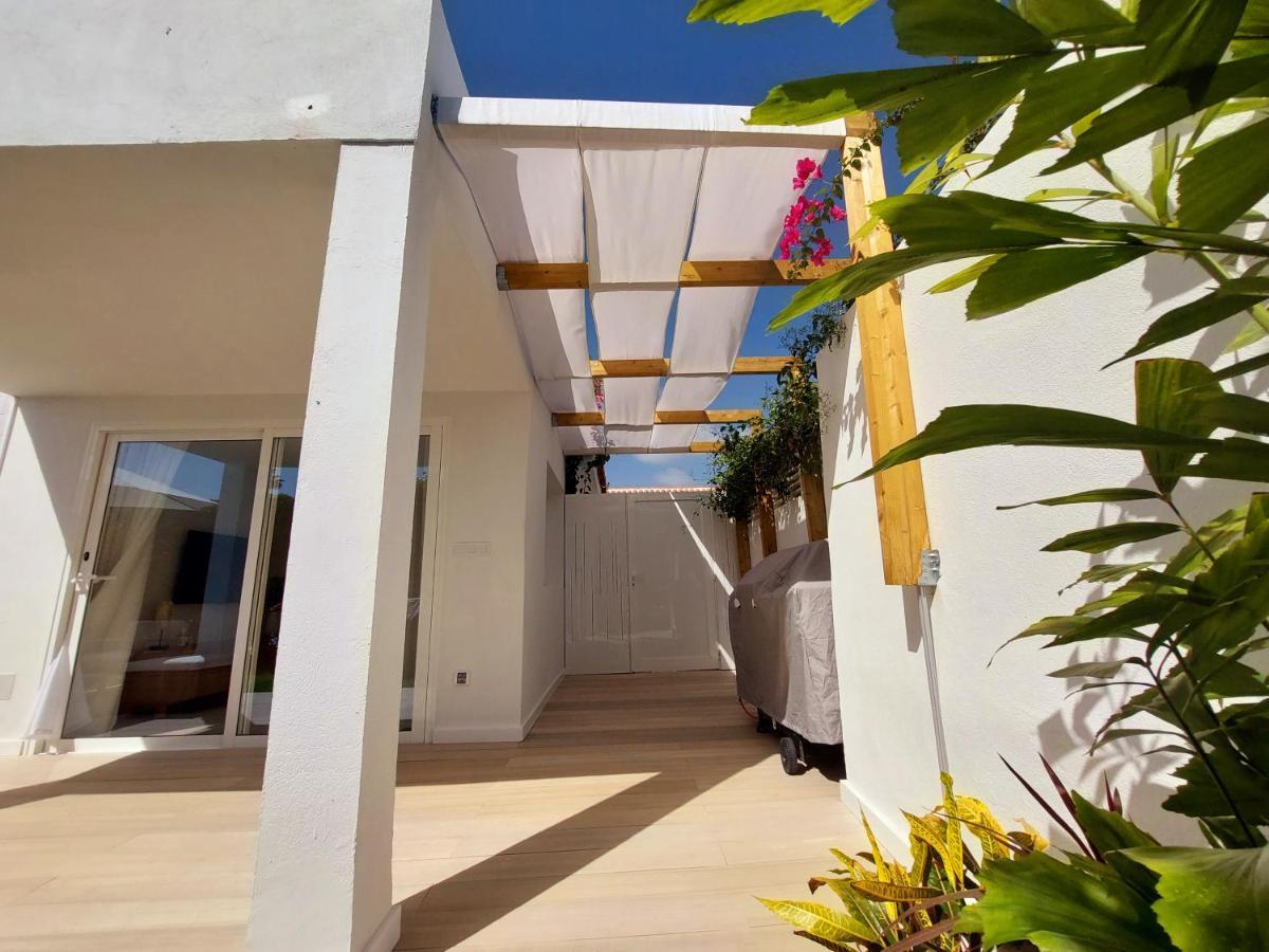 Bungalow De Diseno Hidromasajes Terraza Y Piscina. San Bartolomé Eksteriør billede
